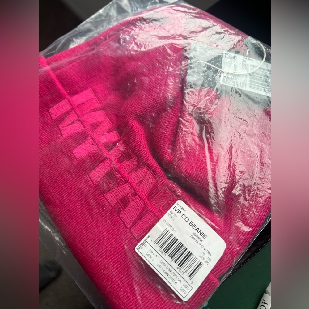 IVY PARK Beanie (Pink) brand new with tags